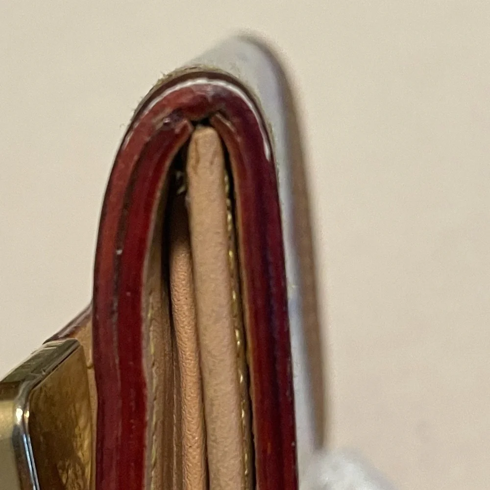 Louis Vuitton Monogram Multicolor Porte Monnaie Coin Purse / Wallet